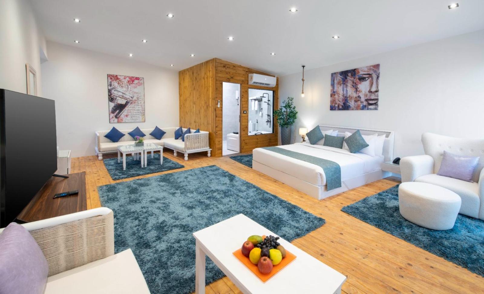 אל עלמיין Xu Sidi Abdel Rahman Resort & Spa מראה חיצוני תמונה