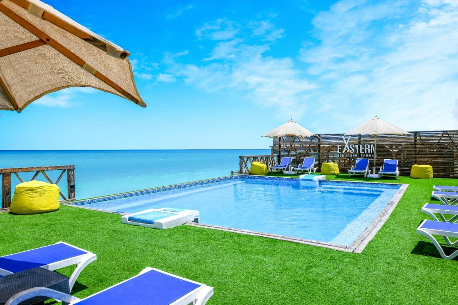 אל עלמיין Xu Sidi Abdel Rahman Resort & Spa מראה חיצוני תמונה